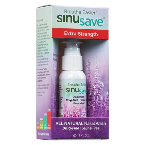 sinusave box extra strength nasal spray