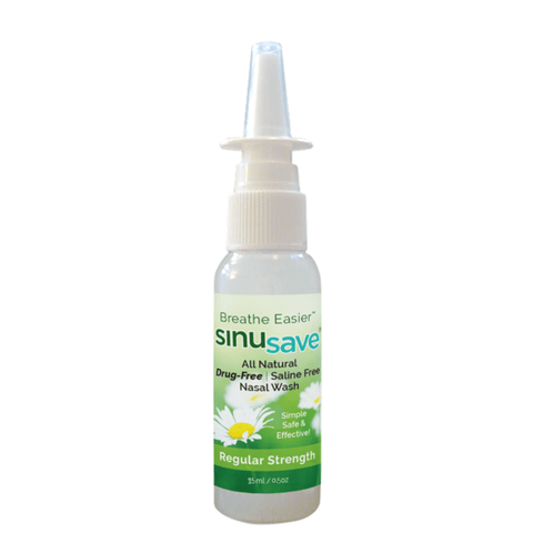 (Trial Size) .5oz | Regular Strength | SinuSave®